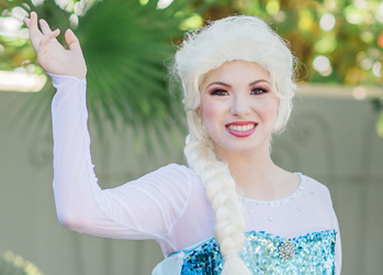 Hire Elsa for Party | Ice Queen | Tampa Princess Parties 