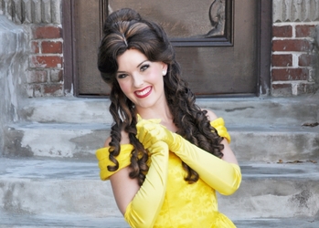 Hire Belle for Party | Princess Belle | Tampa Princess Parties 