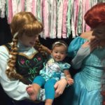Parties with Character Princess at Kids Day Tampa Bay 2016
