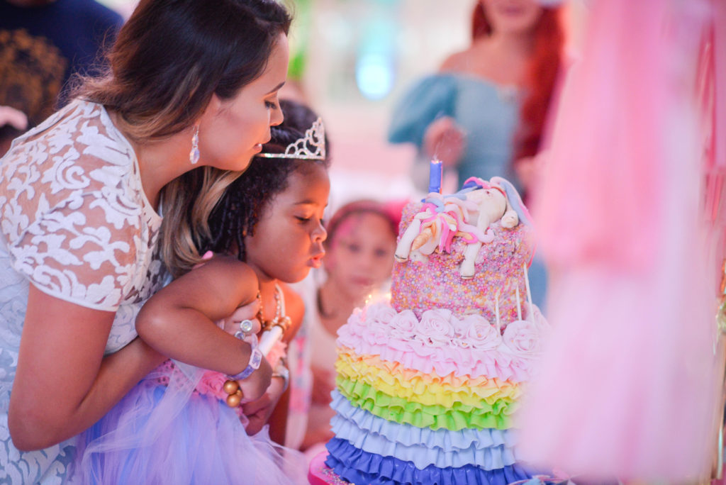 Tampa Princess Birthday Party Cake by Chocolate Pi