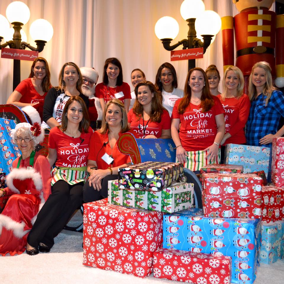 Parties With Character The Junior League of Tampa Holiday Gift Market