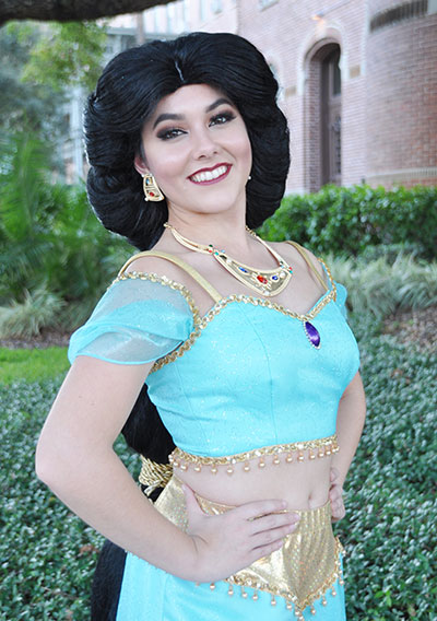 Princess Jasmine Party