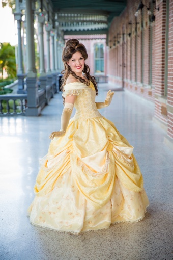 Belle Princess Party