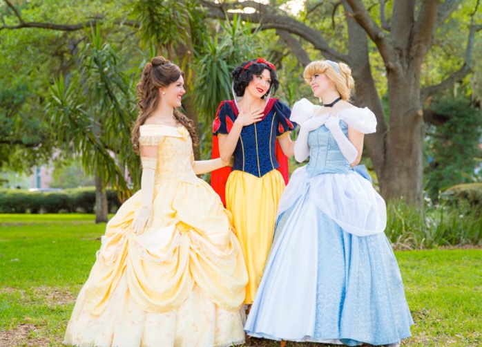 Professional Princess for Hire in Tampa | Parties With Character