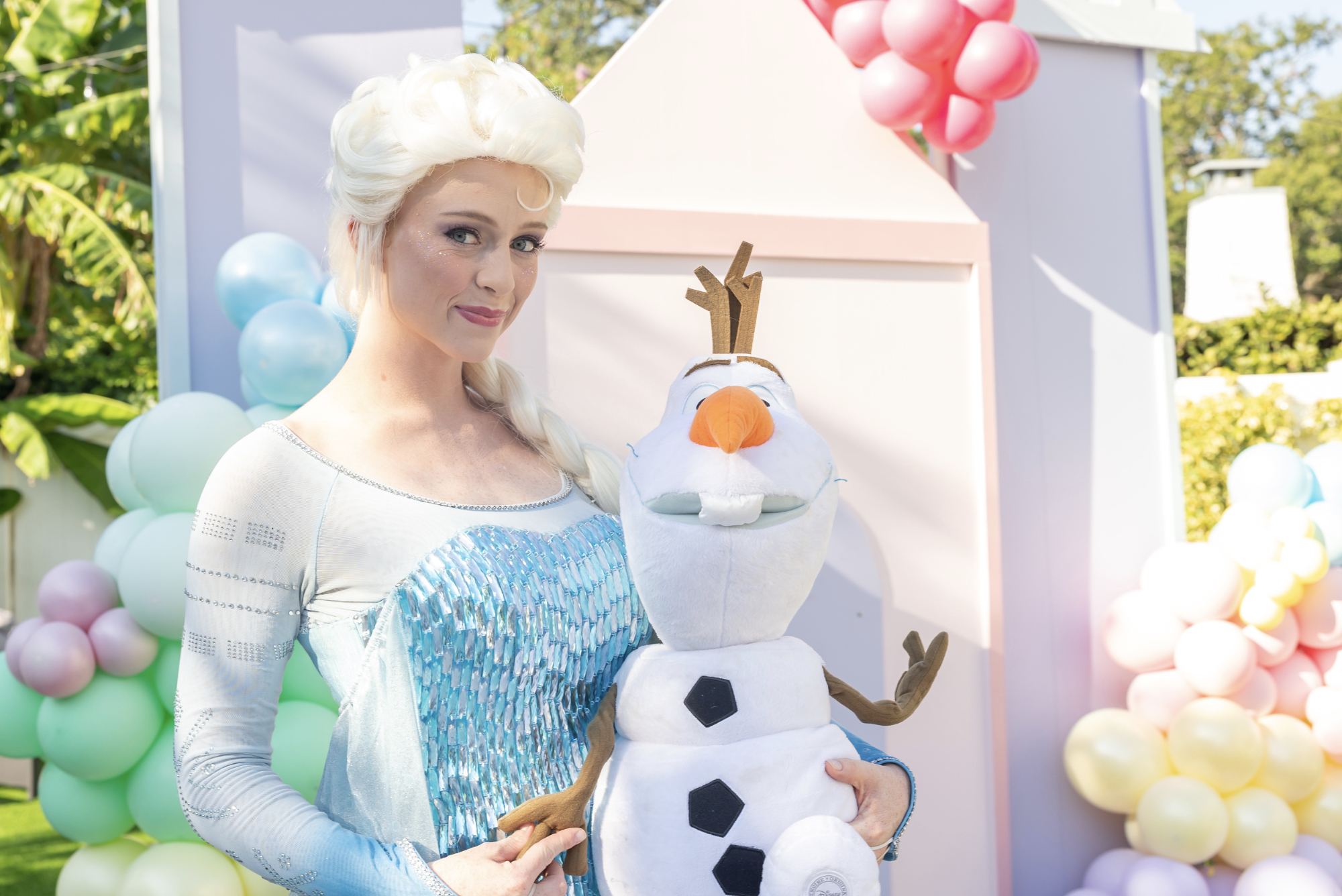 Hire Elsa and Anna Tampa Princess Party Frozen Tampa FL