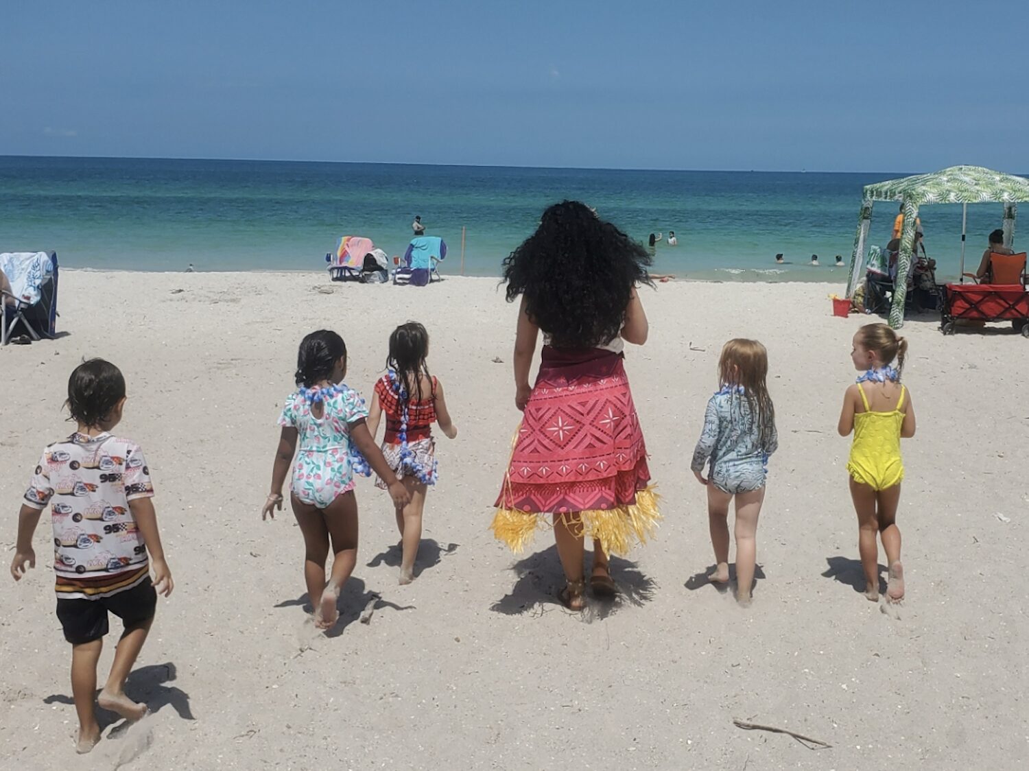 Beach Princess Party in Tampa with Parties with Character Tampa FL