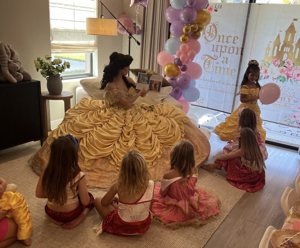 Best Tampa Princess Party Options