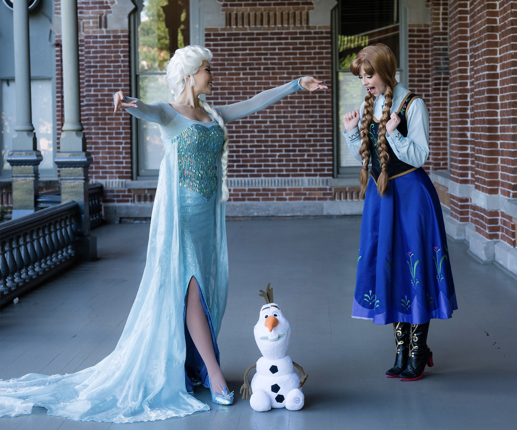 Where Can I Find Frozen Character Entertainers in Tampa for Parties