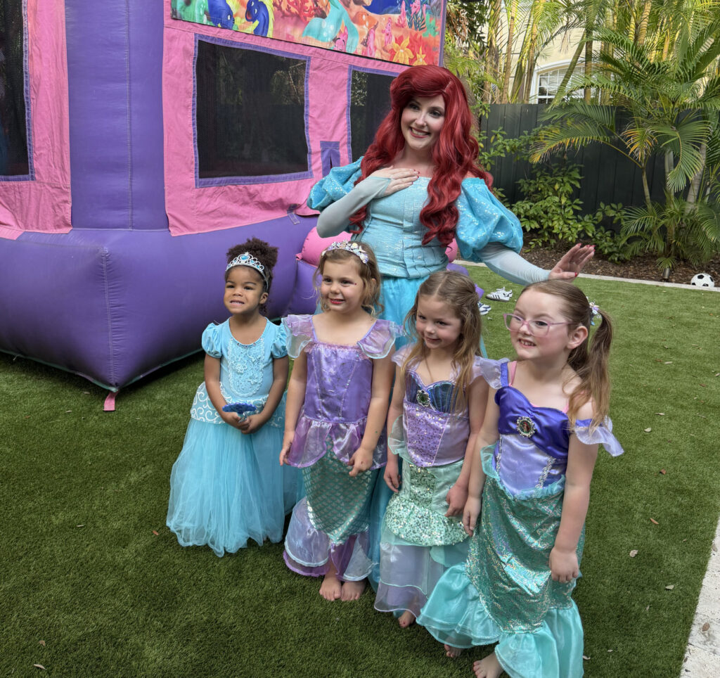 How Can I Organize a Memorable Princess Party for My Daughter in Tampa?