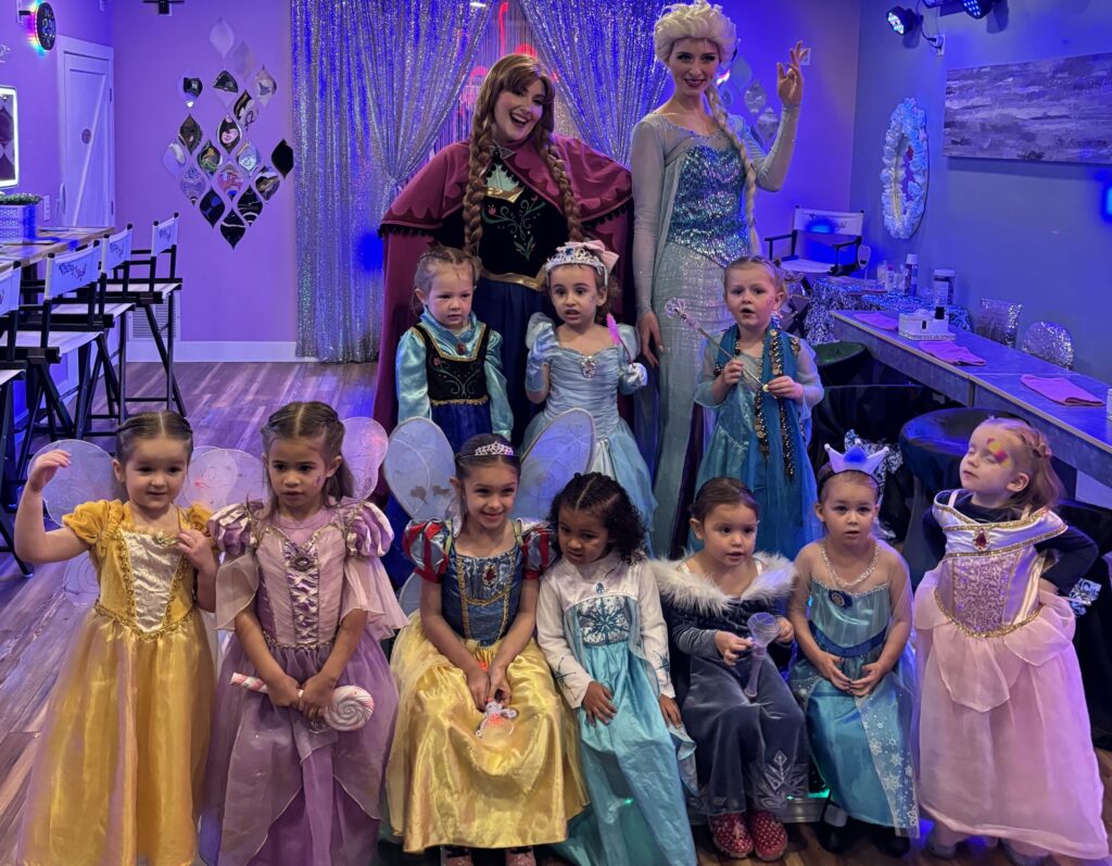 turnkey Tampa princess parties with Parties with character tampa FL