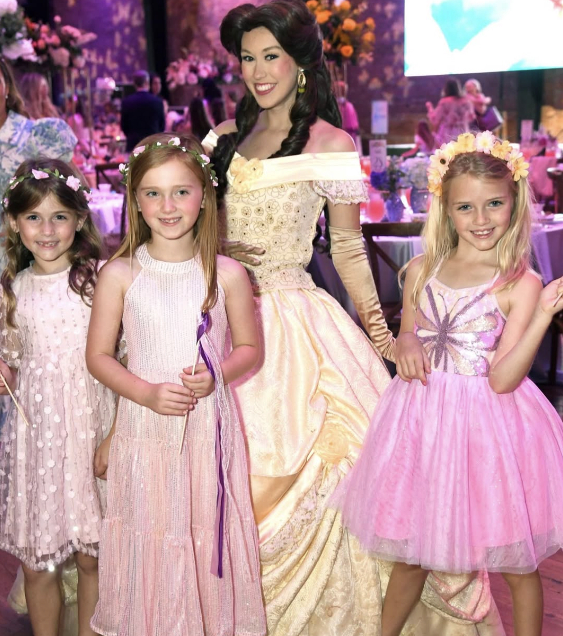 Tampa Princess Parties Mommy and Me High Tea Tampa