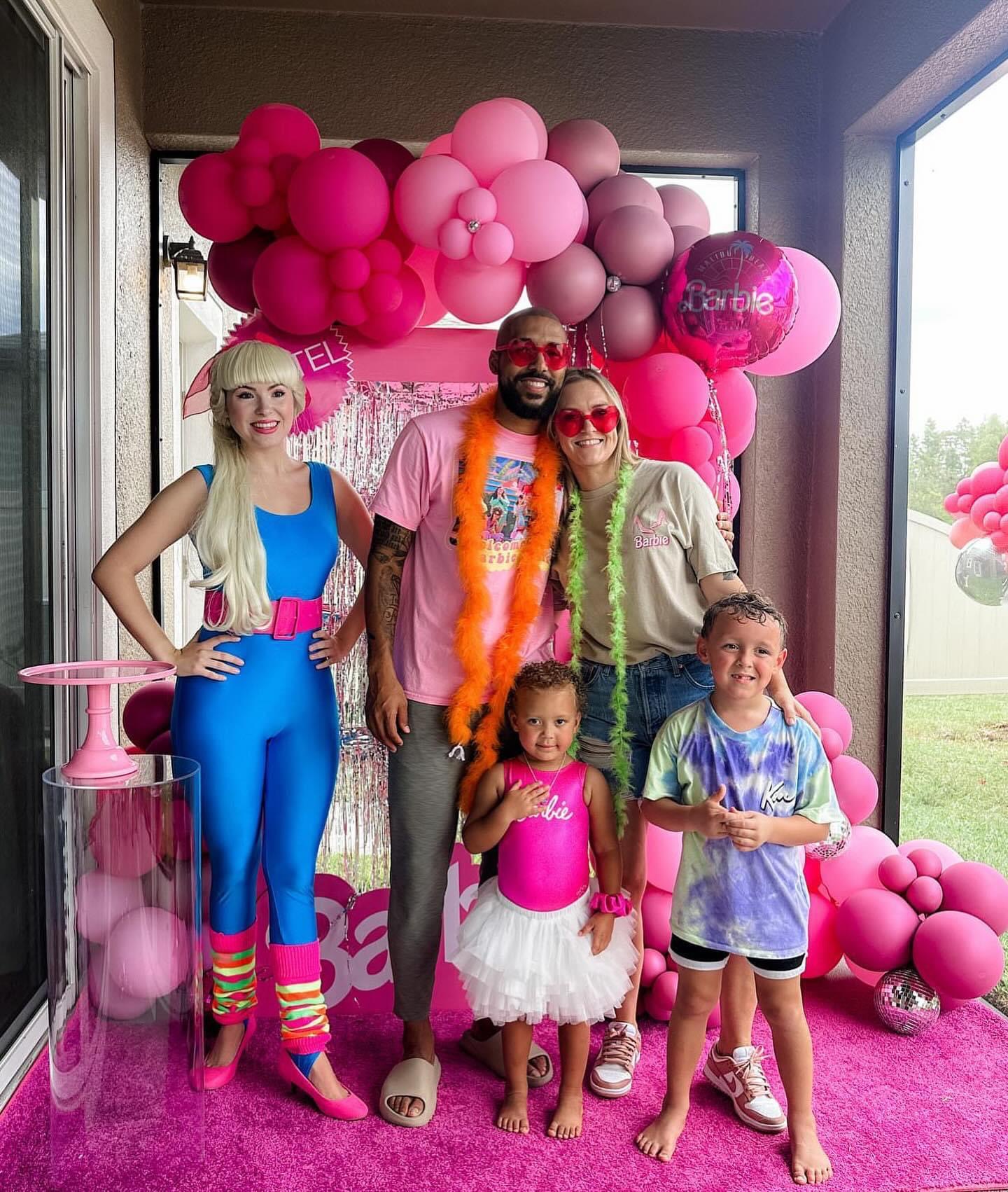 Tampa Barbie Party