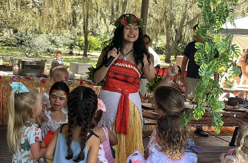 Best Tampa Parks for Princess Party in Tampa FL