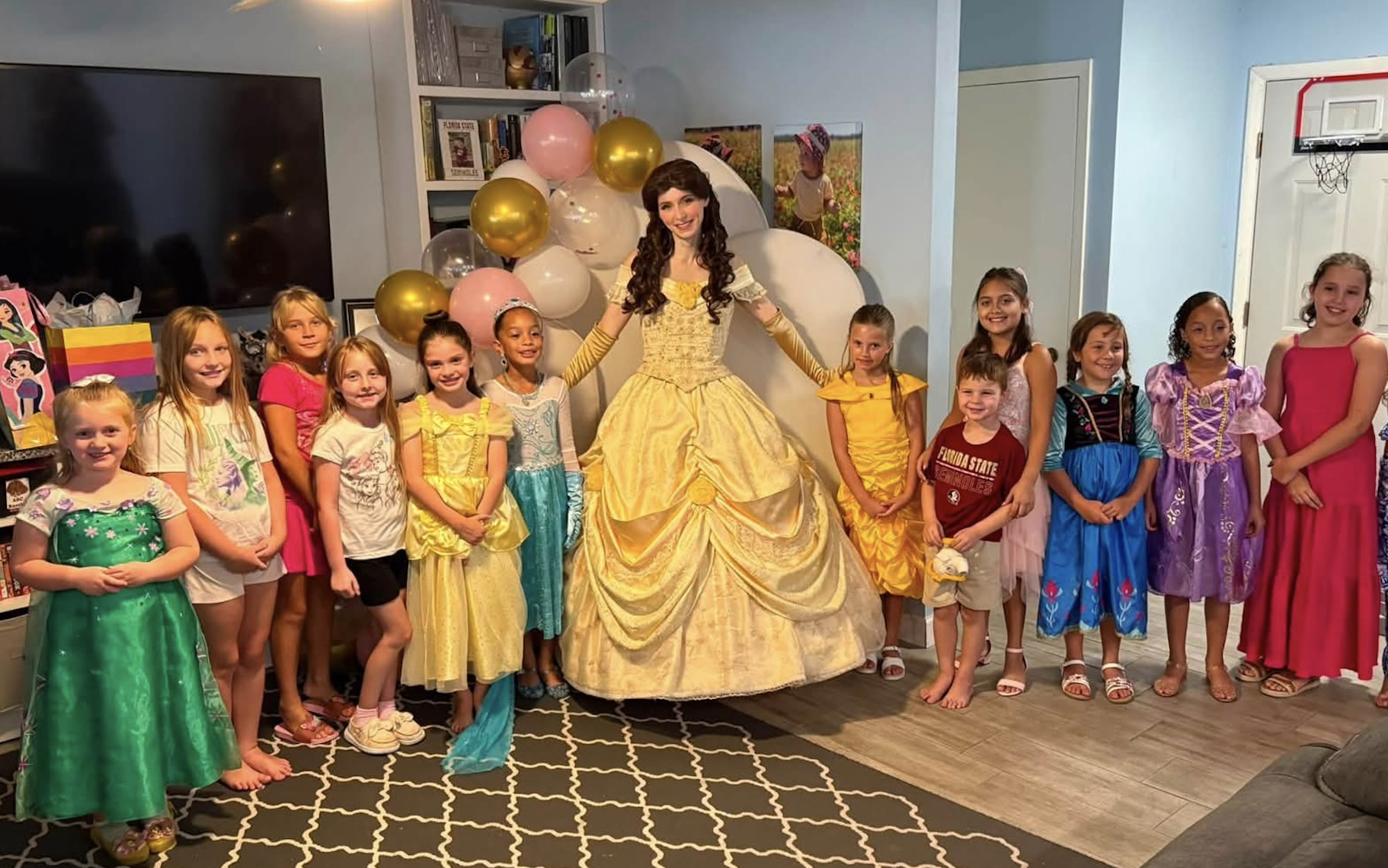 How to Plan a Surprise Princess Party in Tampa