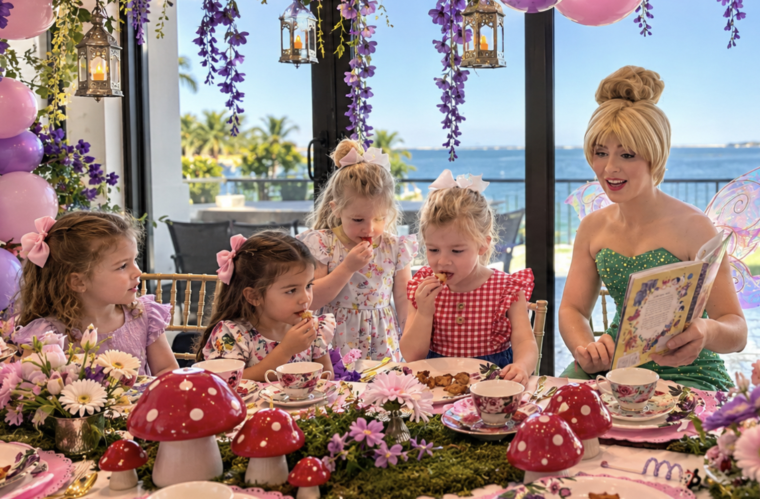 Tampa Princess Tea Party Tampa