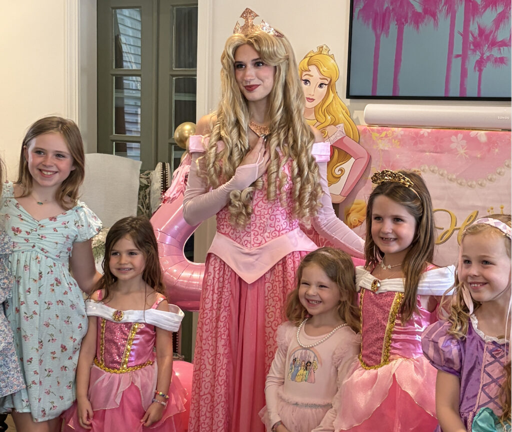 Tampa Sleeping Beauty Princess Aurora Party Tampa